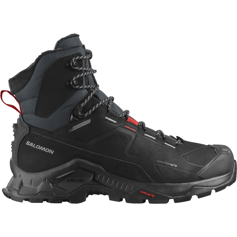 unisex_winter_boots_quest_winter_thinsulate_climasalomon_waterproof_monument.png Unisex Winter Boots Quest Winter Thinsulate™ Climasalomon™ Waterproof Monument - Image 1