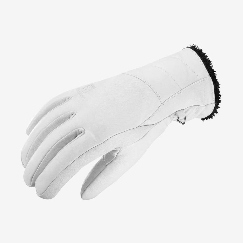 women_white_unisex_gloves_native.jpg Women-White Unisex Gloves Native - Image 1