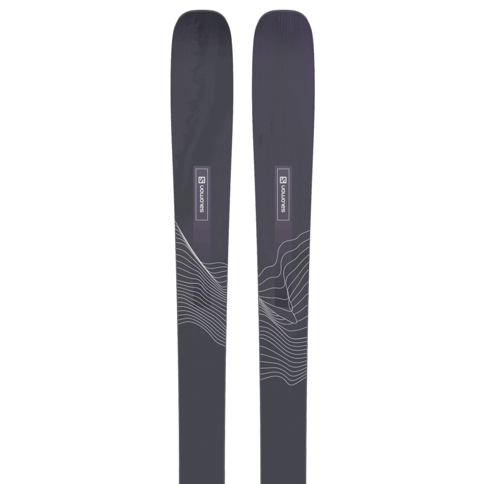 womens_all_mountain_skis_stance_88_black.png Women's All-Mountain Skis Stance 88 Black - Image 1