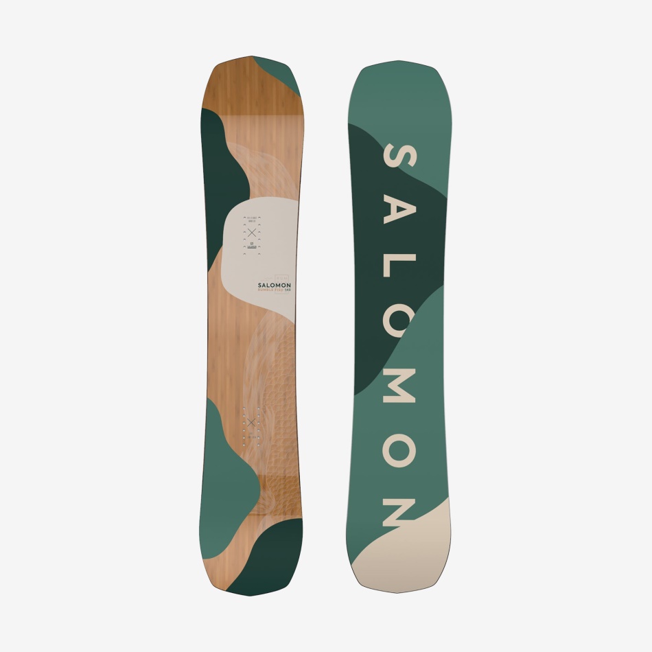 womens_all_mountain_snowboard_rumble_fish.jpg Women's All-Mountain Snowboard Rumble Fish - Image 1