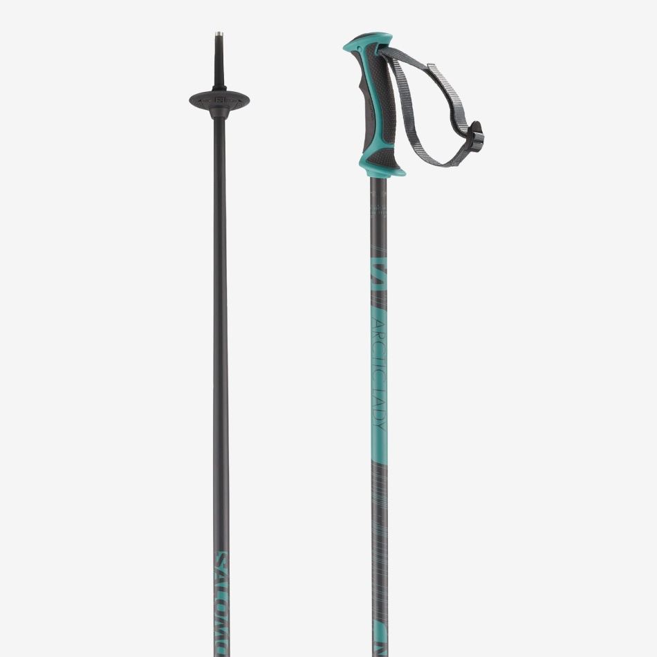 womens_alpine_poles_arctic_lady_grey_green.jpg Women's Alpine Poles Arctic Lady Grey-Green - Image 1