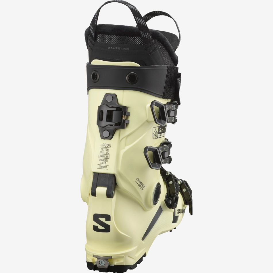 Women's Freeride Boots Shift Pro 110 At Tender Yellow-Black-White - Image 2