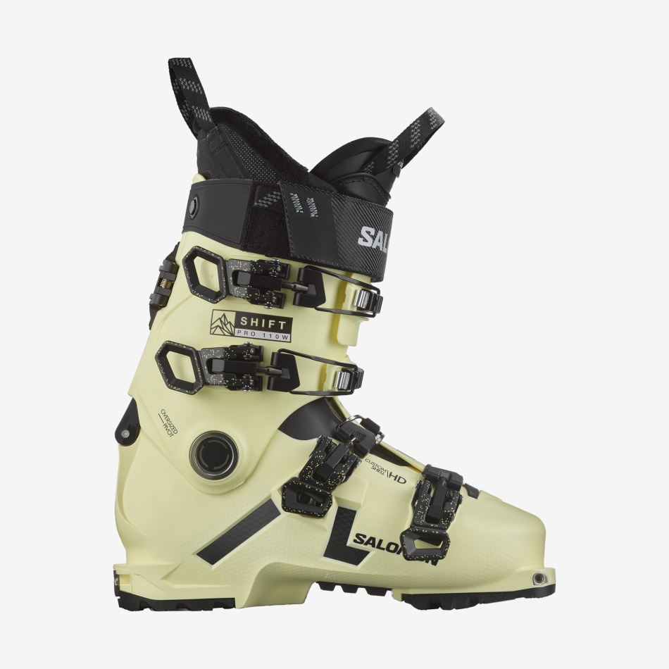 Women's Freeride Boots Shift Pro 110 At Tender Yellow-Black-White - Image 1