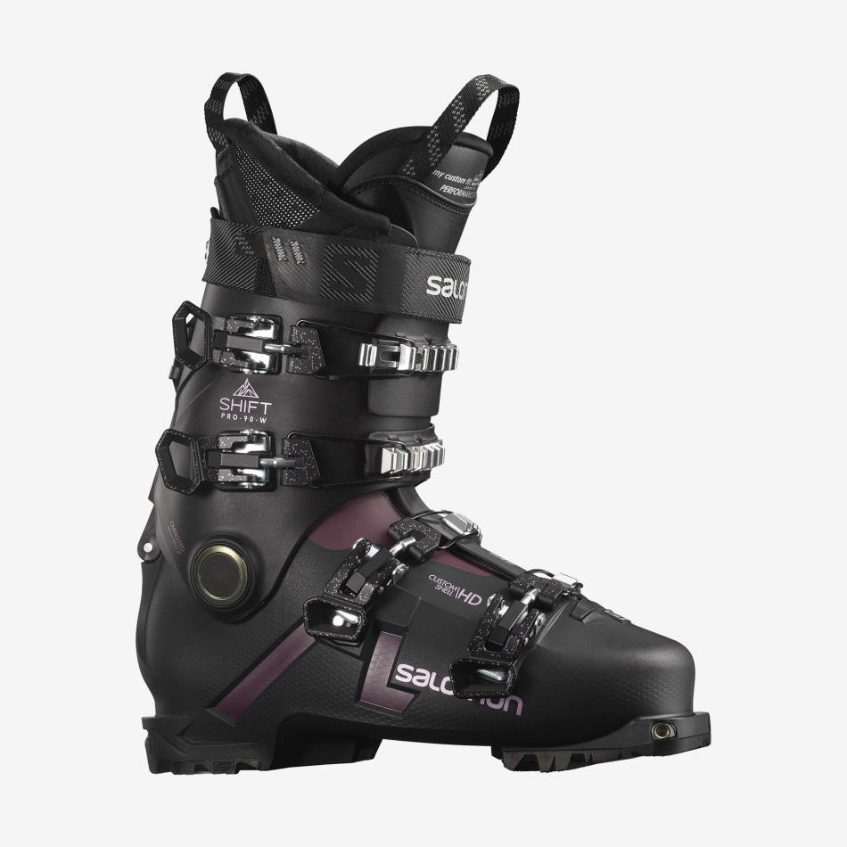 womens_freeride_boots_shift_pro_90_at_black_burgendy.jpg Women's Freeride Boots Shift Pro 90 At Black-Burgendy - Image 1