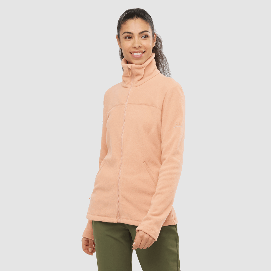 womens_full_zip_midlayer_jacket_essential_cosy_fleece_sirocco.png Women's Full Zip Midlayer Jacket Essential Cosy Fleece Sirocco - Image 1