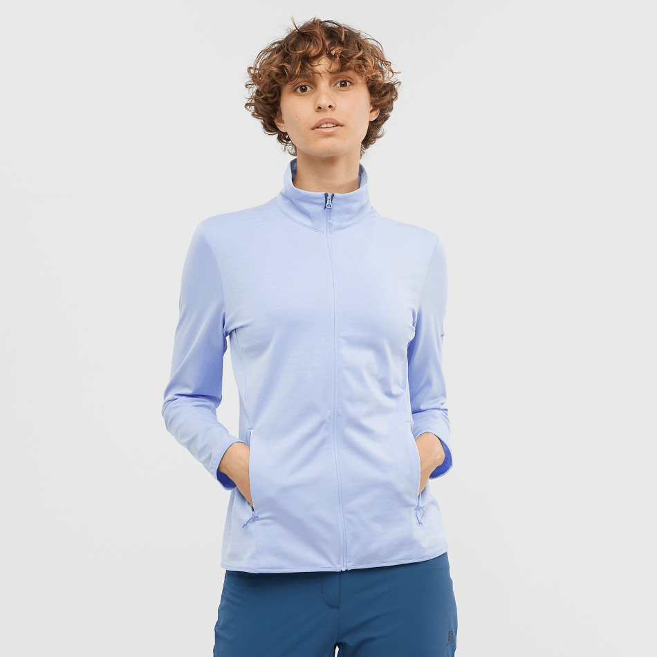 womens_full_zip_midlayer_jacket_essential_lightwarm_serenity.png Women's Full Zip Midlayer Jacket Essential Lightwarm Serenity - Image 1