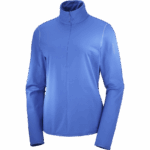 Women's Half Zip Midlayer Jacket Essential Lightwarm Nautical Blue - Image 6