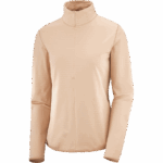 Women's Half Zip Midlayer Jacket Essential Lightwarm Sirocco - Image 4
