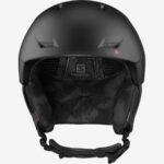 Women's Helmet Icon Lt Ca Black-Red - Image 5