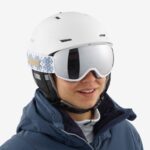 Women's Helmet Icon Lt Ca White - Image 2