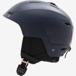 Women's Helmet Icon Lt Ca Wisteria Navy - Image 3