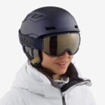 Women's Helmet Qst Charge W Wisteria Navy - Image 2
