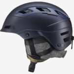 Women's Helmet Qst Charge W Wisteria Navy - Image 4