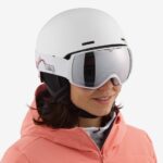 Women's Helmet Spell White - Image 2