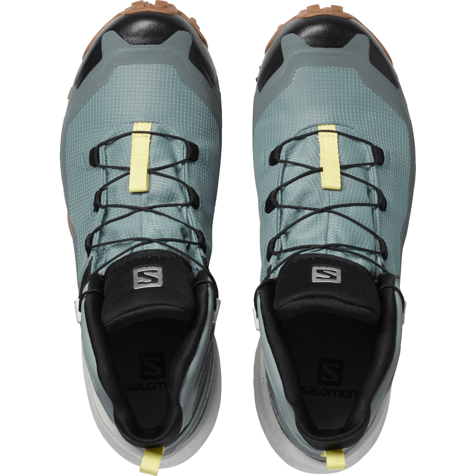 Women's Hiking Boots Cross Hike Mid Gore-Tex Lead-Stormy Weather-Charlock - Image 3