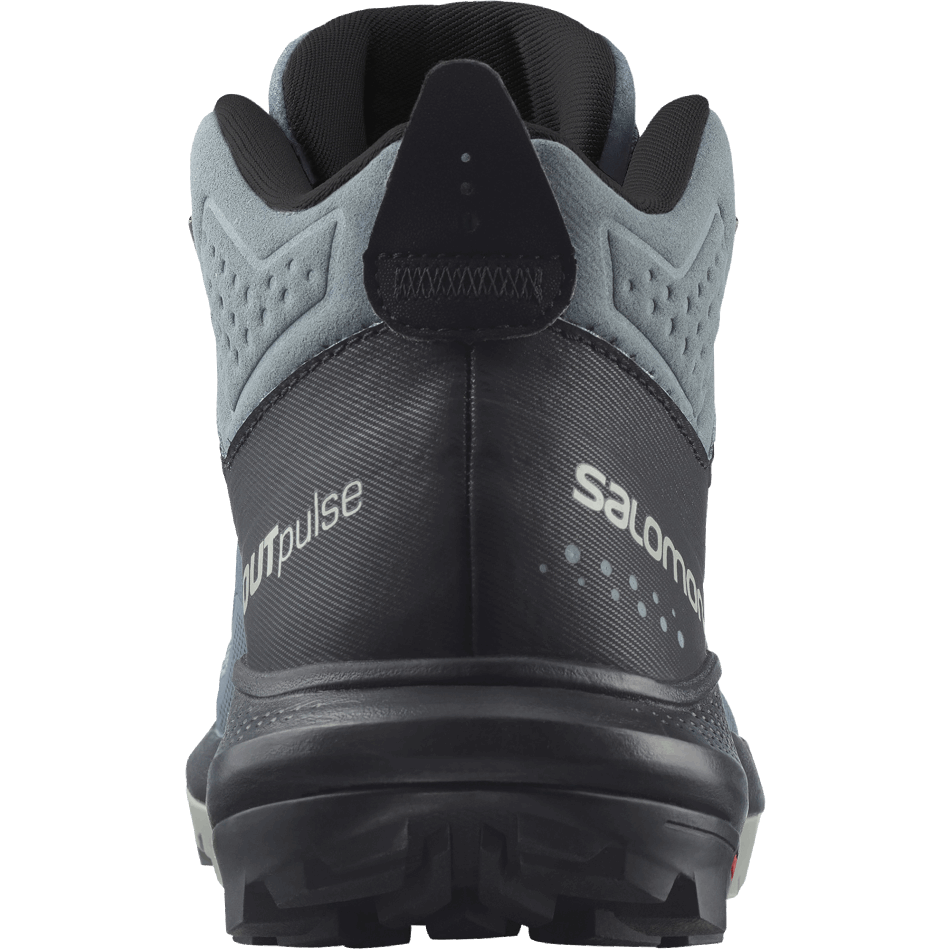 Women's Hiking Boots Outpulse Mid Gore-Tex Stormy Weather-Black-Iron - Image 3