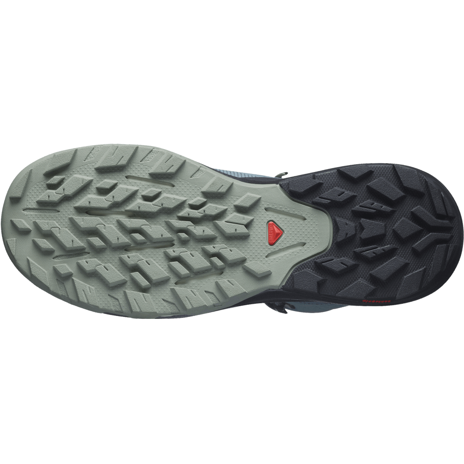 Women's Hiking Boots Outpulse Mid Gore-Tex Stormy Weather-Black-Iron - Image 4