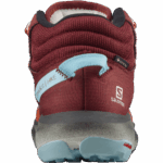Women's Hiking Boots Predict Hike Mid Gore-Tex Mecca Orange-Brown-Crystal Blue - Image 3