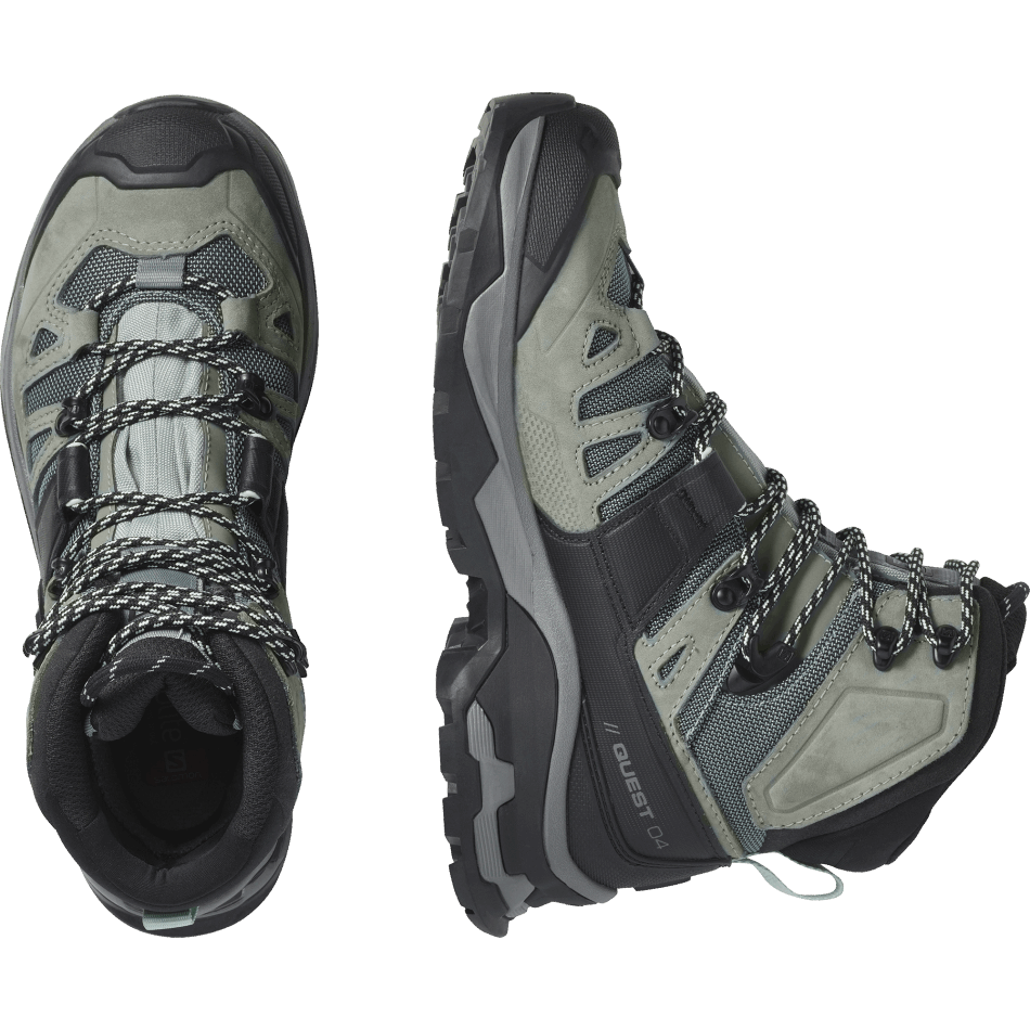 Women's Hiking Boots Quest 4 Gore-Tex Slate-Trooper-Opal Blue - Image 6