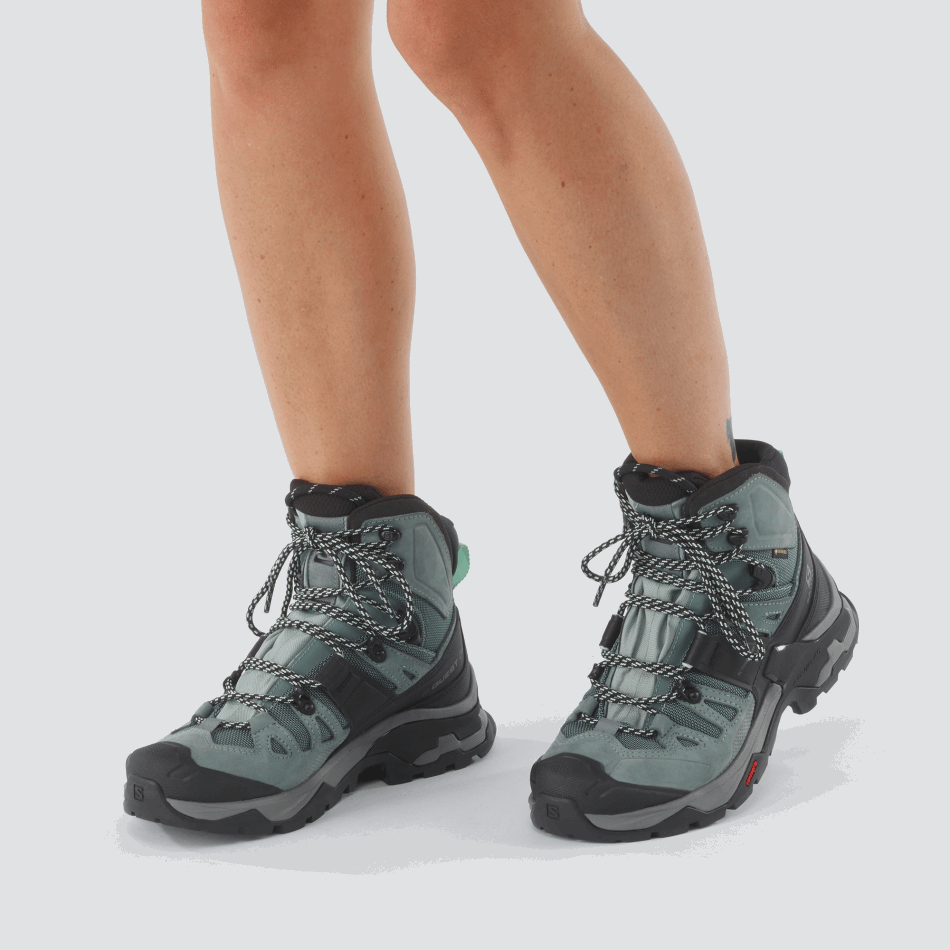 Women's Hiking Boots Quest 4 Gore-Tex Slate-Trooper-Opal Blue - Image 7