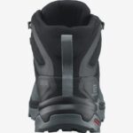 Women's Hiking Boots Vaya Mid Gore-Tex Stormy Weather-Black-Trooper - Image 3