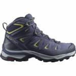 Women's Hiking Boots X Ultra 3 Wide Mid Gore-Sunny Lime