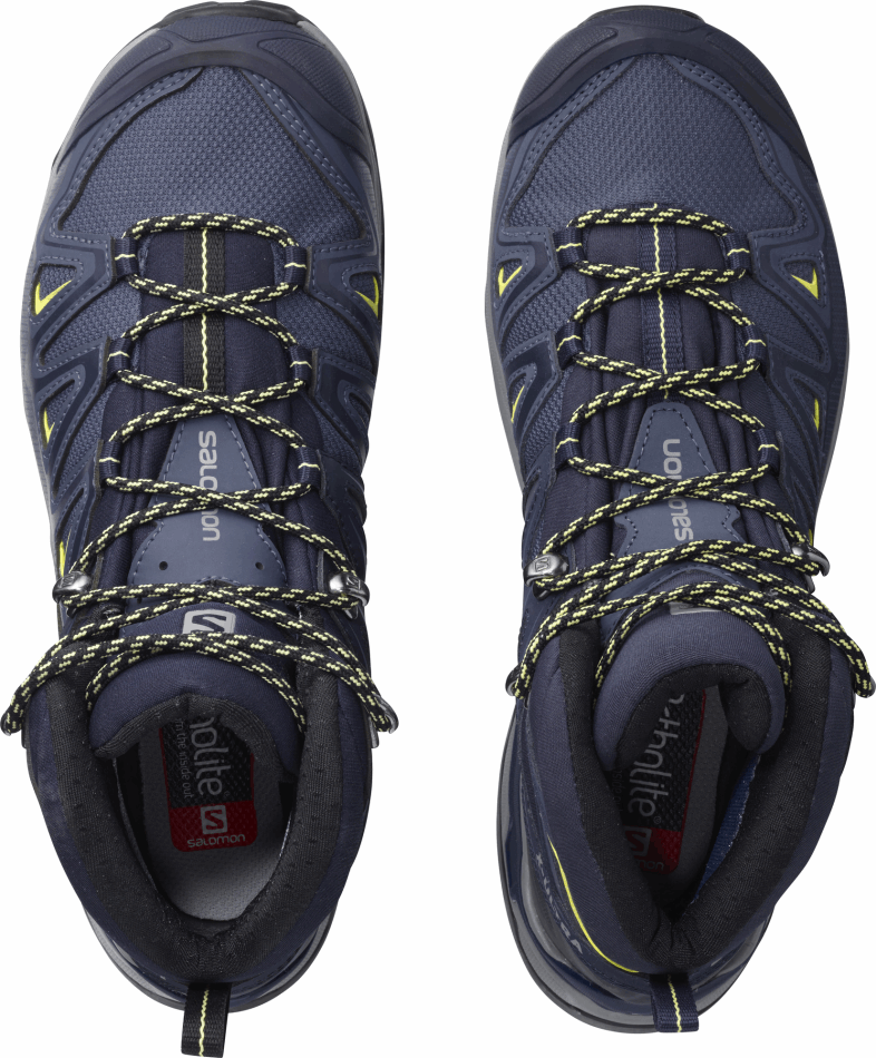 Women's Hiking Boots X Ultra 3 Wide Mid Gore-Sunny Lime - Image 3