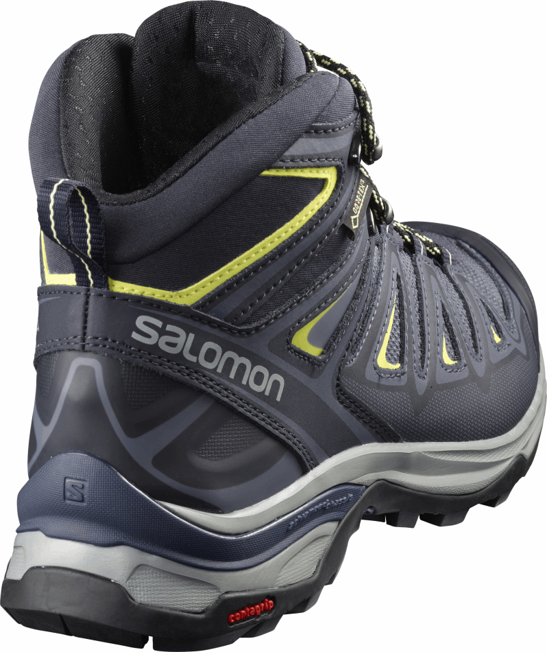 Women's Hiking Boots X Ultra 3 Wide Mid Gore-Sunny Lime - Image 4