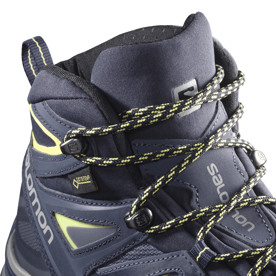 Women's Hiking Boots X Ultra 3 Wide Mid Gore-Sunny Lime - Image 5