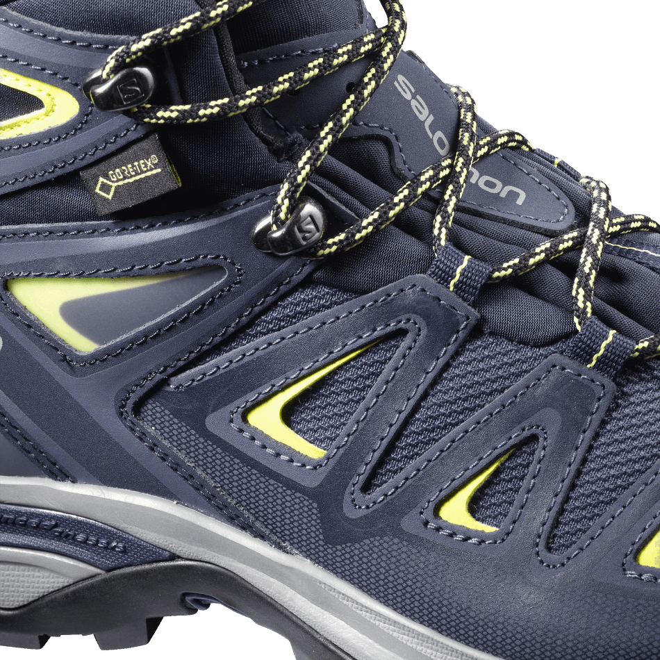 Women's Hiking Boots X Ultra 3 Wide Mid Gore-Sunny Lime - Image 6