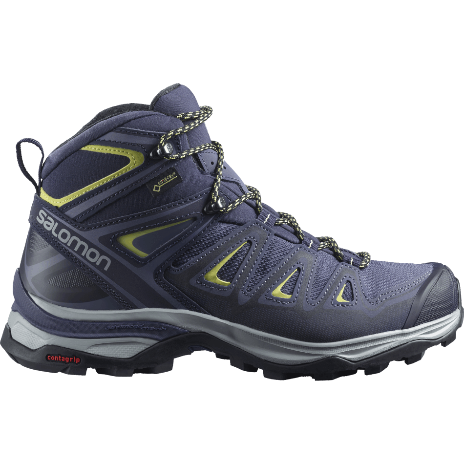 Women's Hiking Boots X Ultra 3 Wide Mid Gore-Sunny Lime - Image 1