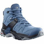 Women's Hiking Boots X Ultra 4 Mid Gore-Tex Copen Blue-Black-Dark Denim - Image 2