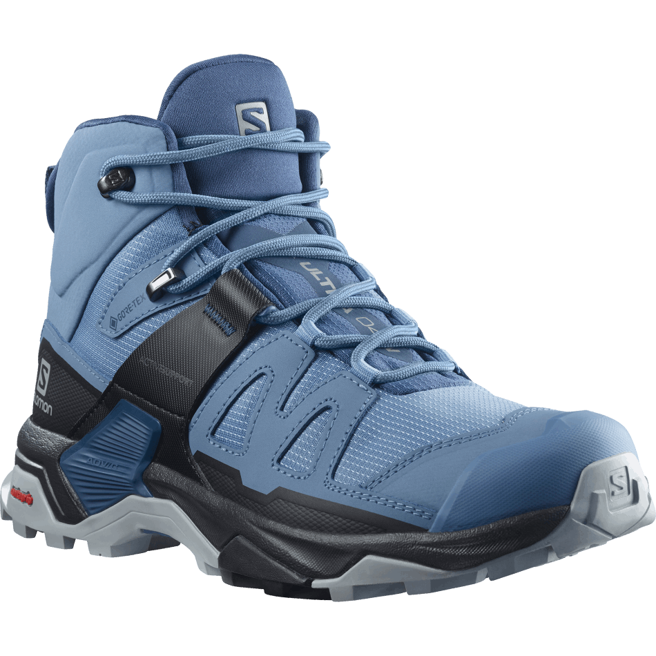Women's Hiking Boots X Ultra 4 Mid Gore-Tex Copen Blue-Black-Dark Denim - Image 2