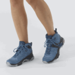 Women's Hiking Boots X Ultra 4 Mid Gore-Tex Copen Blue-Black-Dark Denim - Image 6