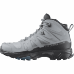 Women's Hiking Boots X Ultra 4 Mid Gore-Tex Quarry-Black-Legion Blue - Image 5