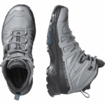 Women's Hiking Boots X Ultra 4 Mid Gore-Tex Quarry-Black-Legion Blue - Image 6