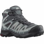 Women's Hiking Boots X Ultra Pioneer Mid Climasalomon™ Waterproof Ebony-Weather - Image 2