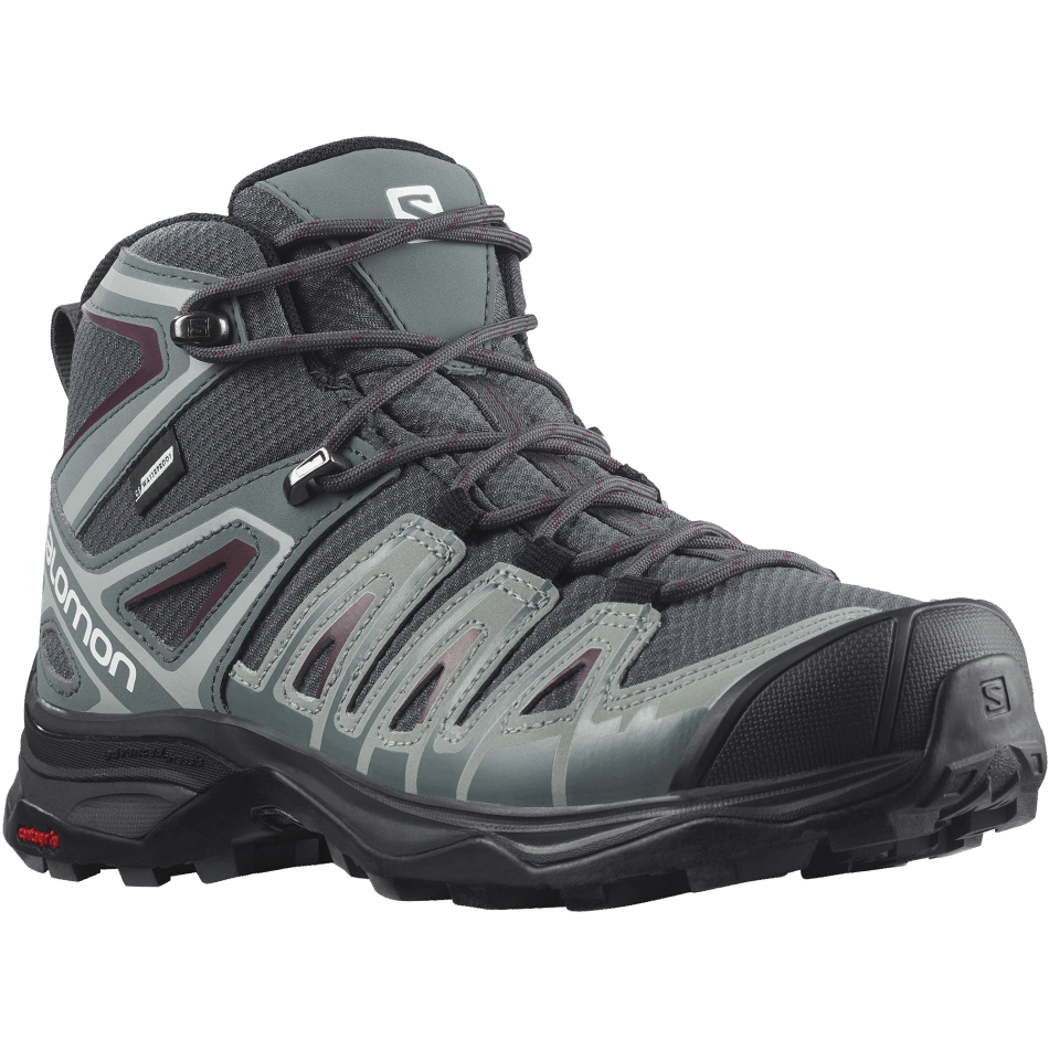 Women's Hiking Boots X Ultra Pioneer Mid Climasalomon™ Waterproof Ebony-Weather - Image 2