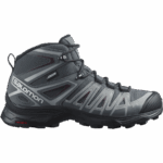Women's Hiking Boots X Ultra Pioneer Mid Climasalomon™ Waterproof Ebony-Weather