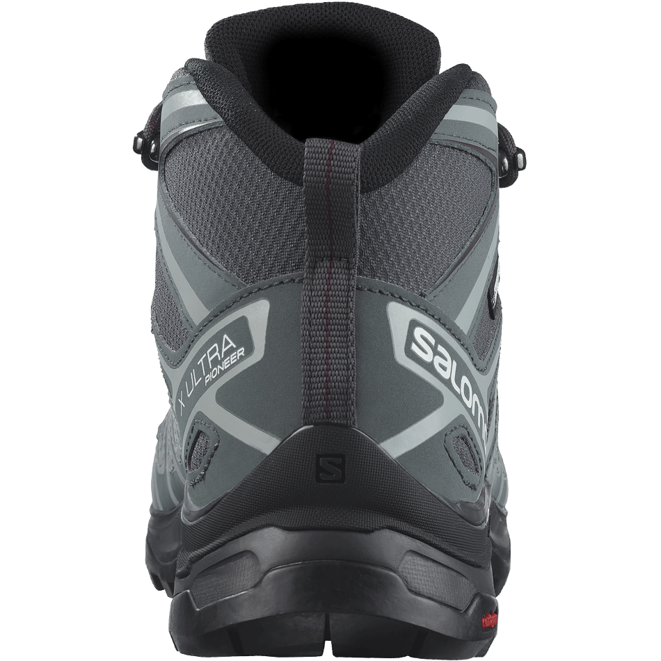 Women's Hiking Boots X Ultra Pioneer Mid Climasalomon™ Waterproof Ebony-Weather - Image 3