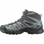 Women's Hiking Boots X Ultra Pioneer Mid Climasalomon™ Waterproof Ebony-Weather - Image 5