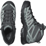 Women's Hiking Boots X Ultra Pioneer Mid Climasalomon™ Waterproof Ebony-Weather - Image 6