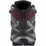 Women's Hiking Boots X Ultra Pioneer Mid Climasalomon™ Waterproof Magnet-Green - Image 3