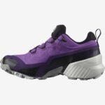 Women's Hiking Shoes Cross Hike Gore-Tex Lilac-Frost Gray-Deep Teal - Image 5