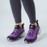 Women's Hiking Shoes Cross Hike Gore-Tex Lilac-Frost Gray-Deep Teal - Image 6
