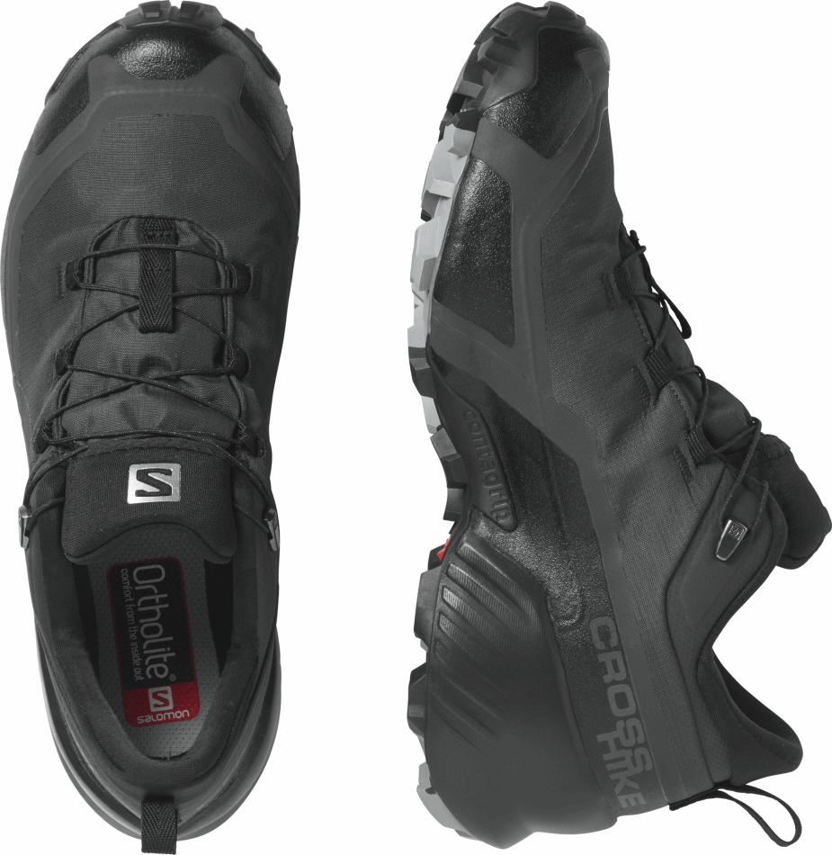 Women's Hiking Shoes Cross Hike Gore-Tex Phantom-Black-Monument - Image 6