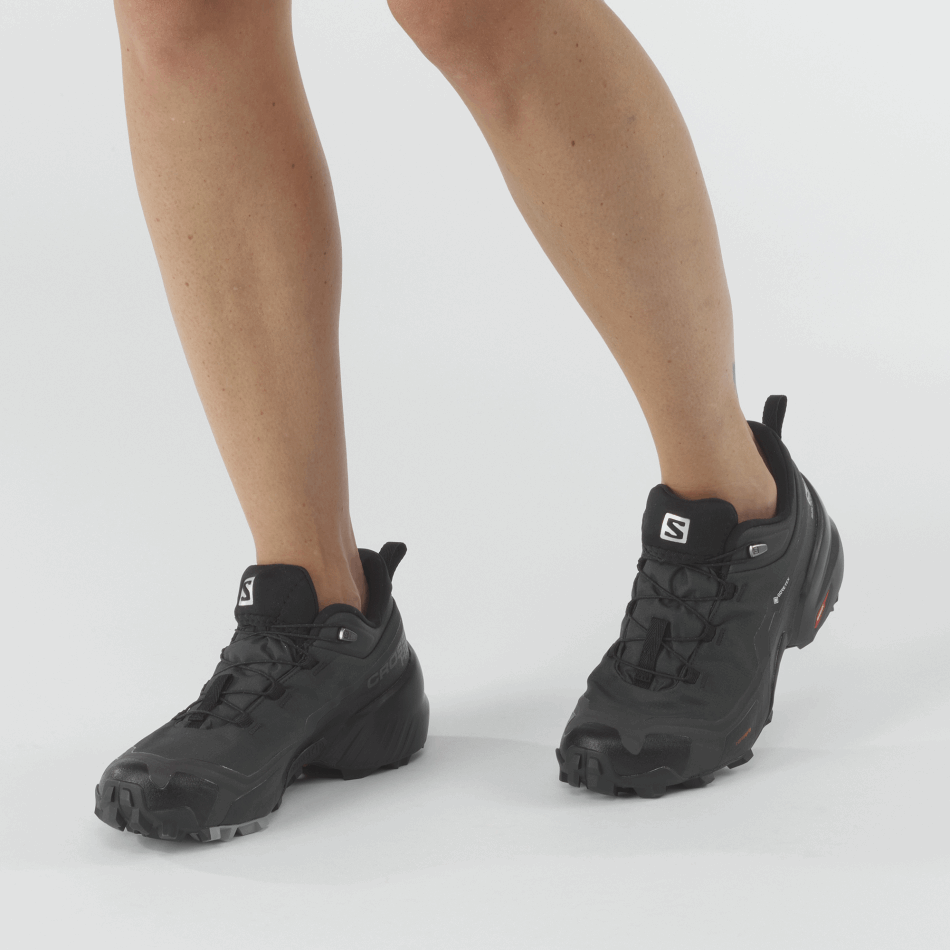 Women's Hiking Shoes Cross Hike Gore-Tex Phantom-Black-Monument - Image 7