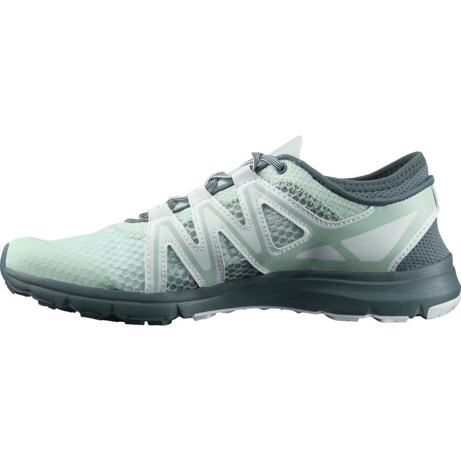 Women's Hiking Shoes Crossamphibian Swift 2 Opal Blue-Stormy Weather-White - Image 5