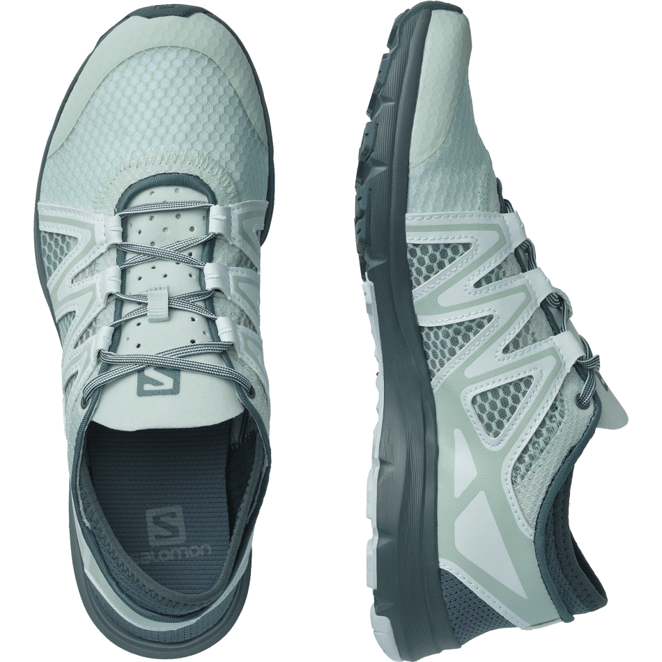 Women's Hiking Shoes Crossamphibian Swift 2 Opal Blue-Stormy Weather-White - Image 6