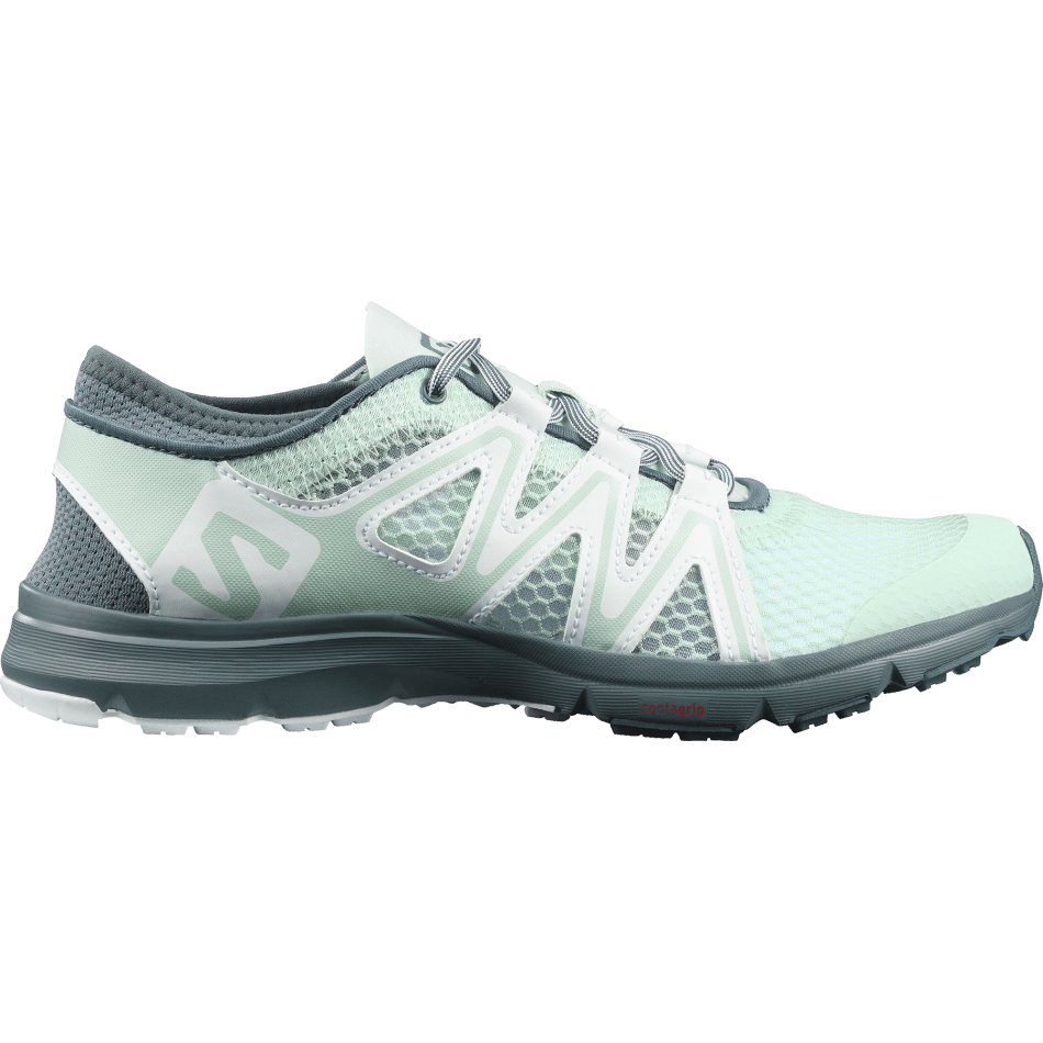 Women's Hiking Shoes Crossamphibian Swift 2 Opal Blue-Stormy Weather-White - Image 1